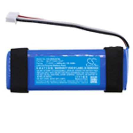 Speaker Battery, Replacement For Cameronsino, Cs-Hke287Sl